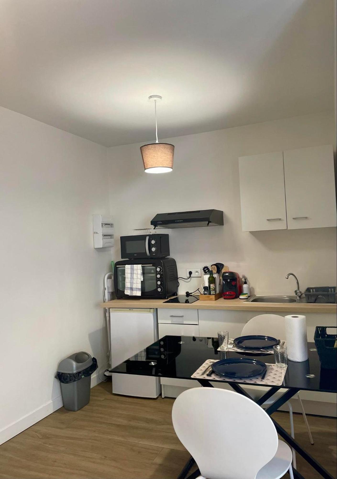 Appartement Cosy Proche Gare Angers Kültér fotó