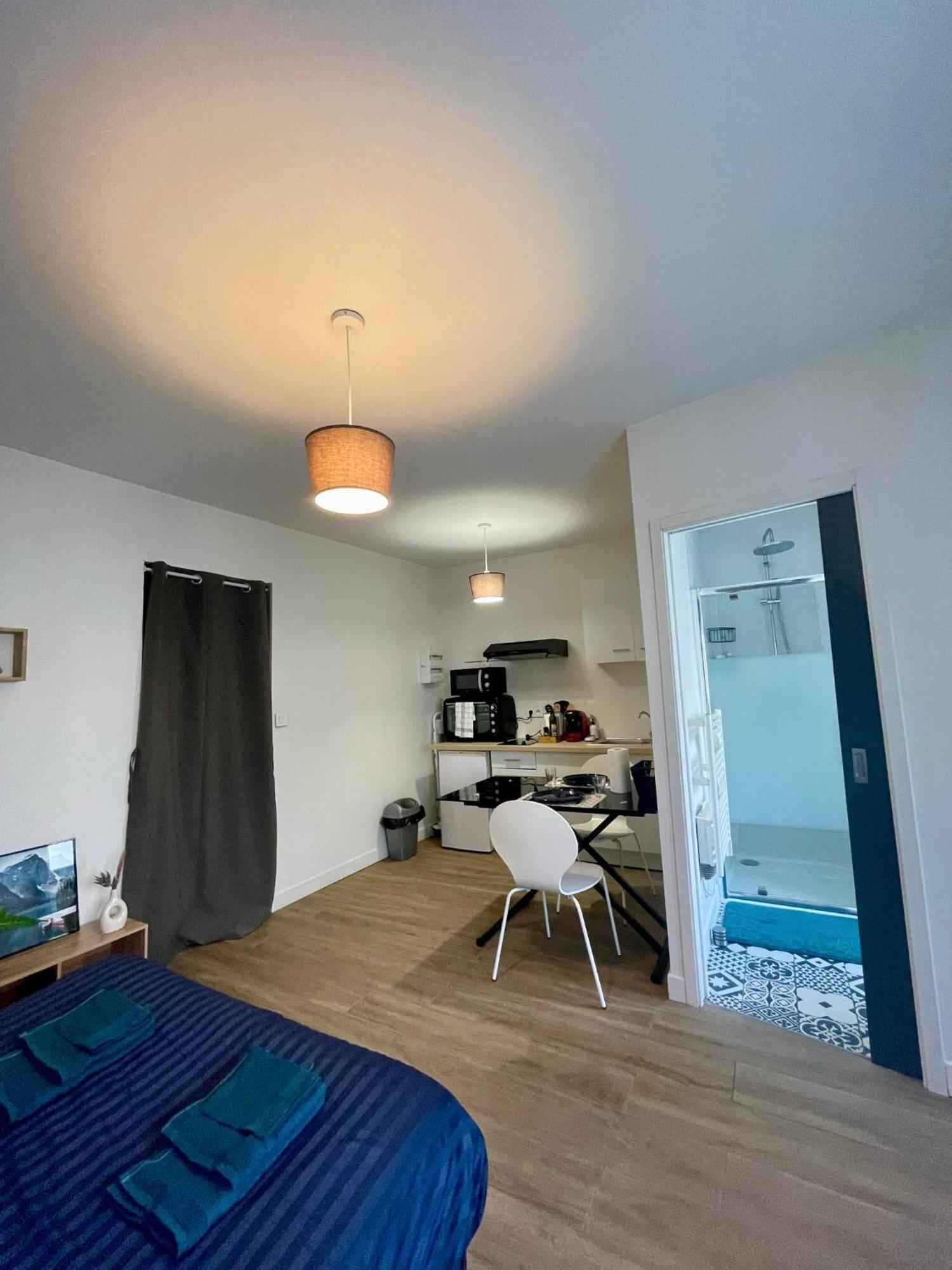 Appartement Cosy Proche Gare Angers Kültér fotó