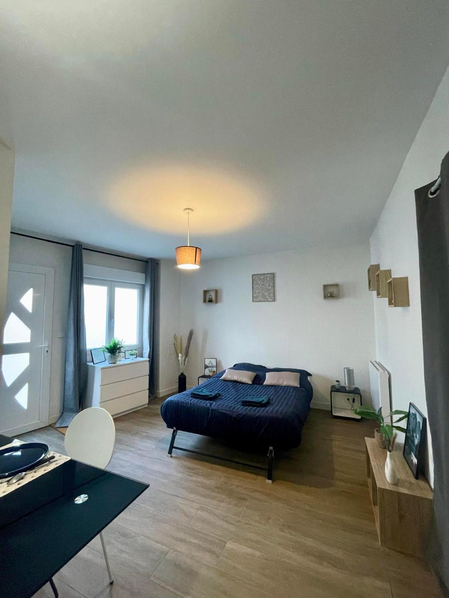Appartement Cosy Proche Gare Angers Kültér fotó